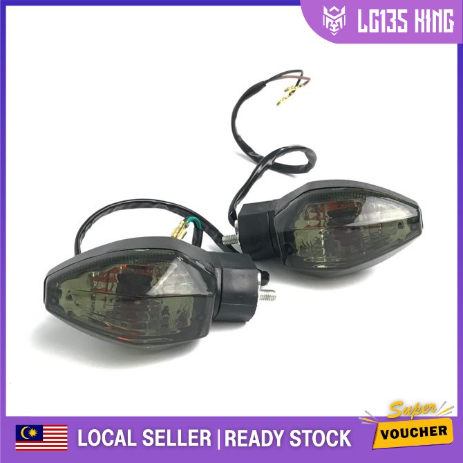 HONDA CX110 CX-ALPHA RS150 RS150R DASH2 DASH NEW DASH2-FI BEAT110 BEAT SIGNAL REAR [ SMOKE / TINTED 