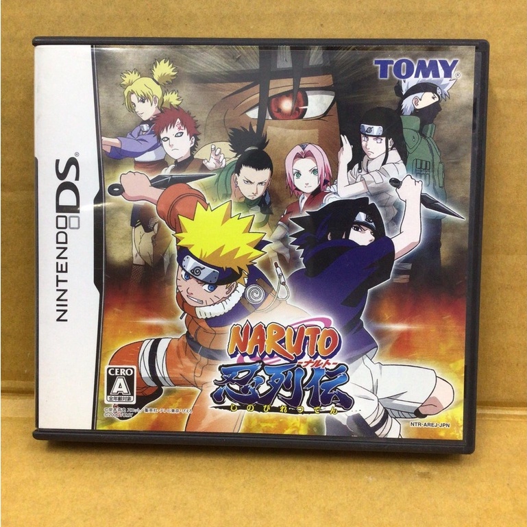 ตลับแท้ [DS] Naruto: Shinobi Retsuden (NTR-AREJ) Ninja Destiny