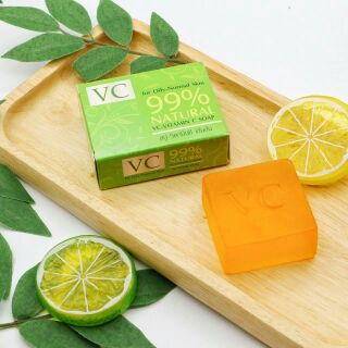 VC vitamin C soap สบู่วิตามินซีเข้มข้น