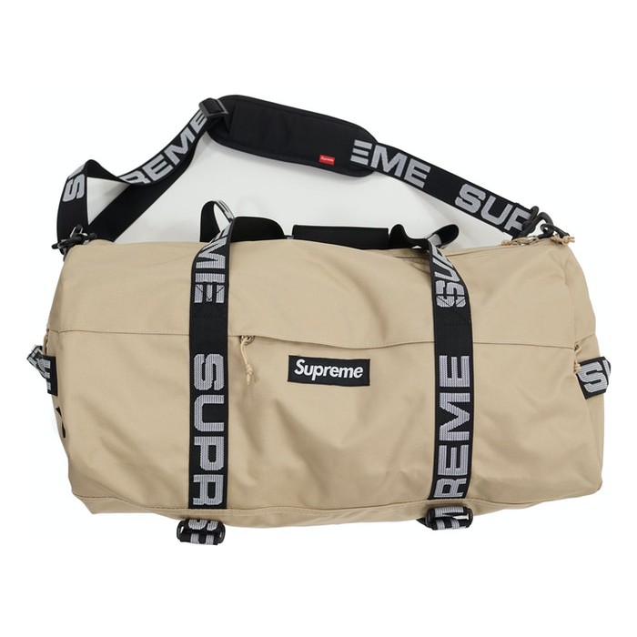PROSPER - Supreme Duffle Bag (SS18)  Tan