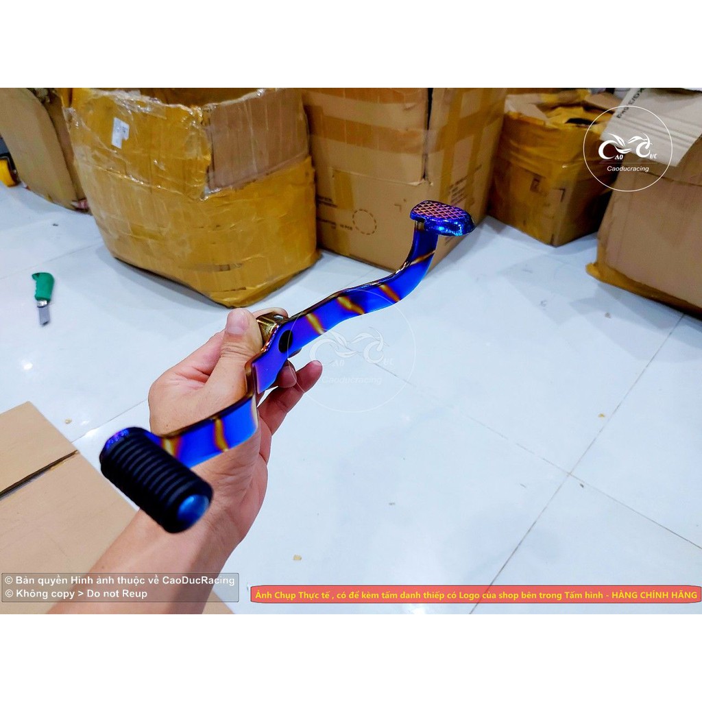 EX155 VVA คันเกียร์ไทเทเนียม 2 ทิศทาง