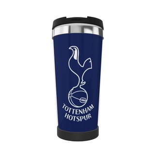 Tottenham Hotspur F.C. แก้วมักสุญญากาศ สเตนเลส สองชั้น ลายโลโก้ กําหนดเอง สําหรับเดินทาง