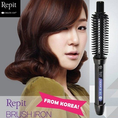 แปรงกลมไฟฟ้า Repet (brush iron)