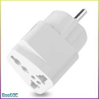 EU Plug Wall AC ปลั๊กไฟฟ้าแบบถอดได้ Euro Duck Head Power Adapter Plugs [8/16]