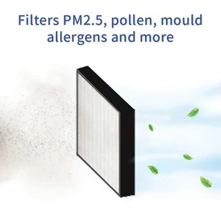 Smart Air แผ่นกรองอากาศ รุ่น Sqair ประเภท HEPA Filter