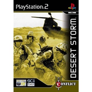 แผ่นเกมส์PS2 Conflict: Desert Storm PS2 เกมเพล2  ps2