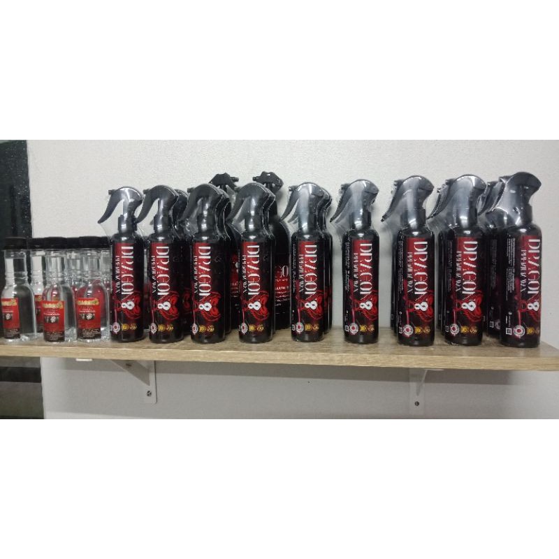 Dragon8น้ำยาเคลือบสี