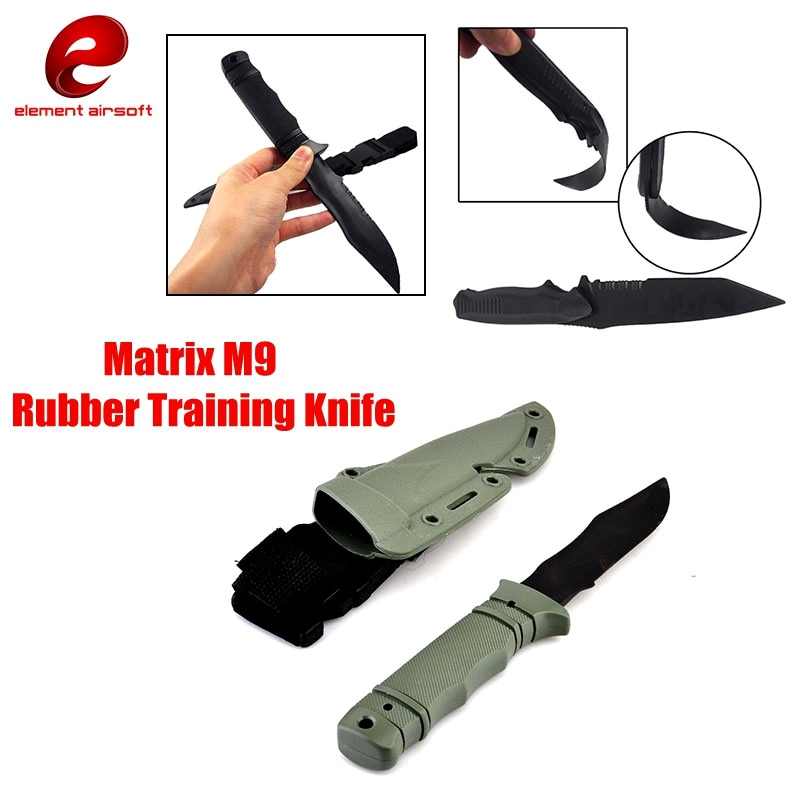 US Army M9 Tactical Training Dagger Cosplay Plastics Knife War Movie