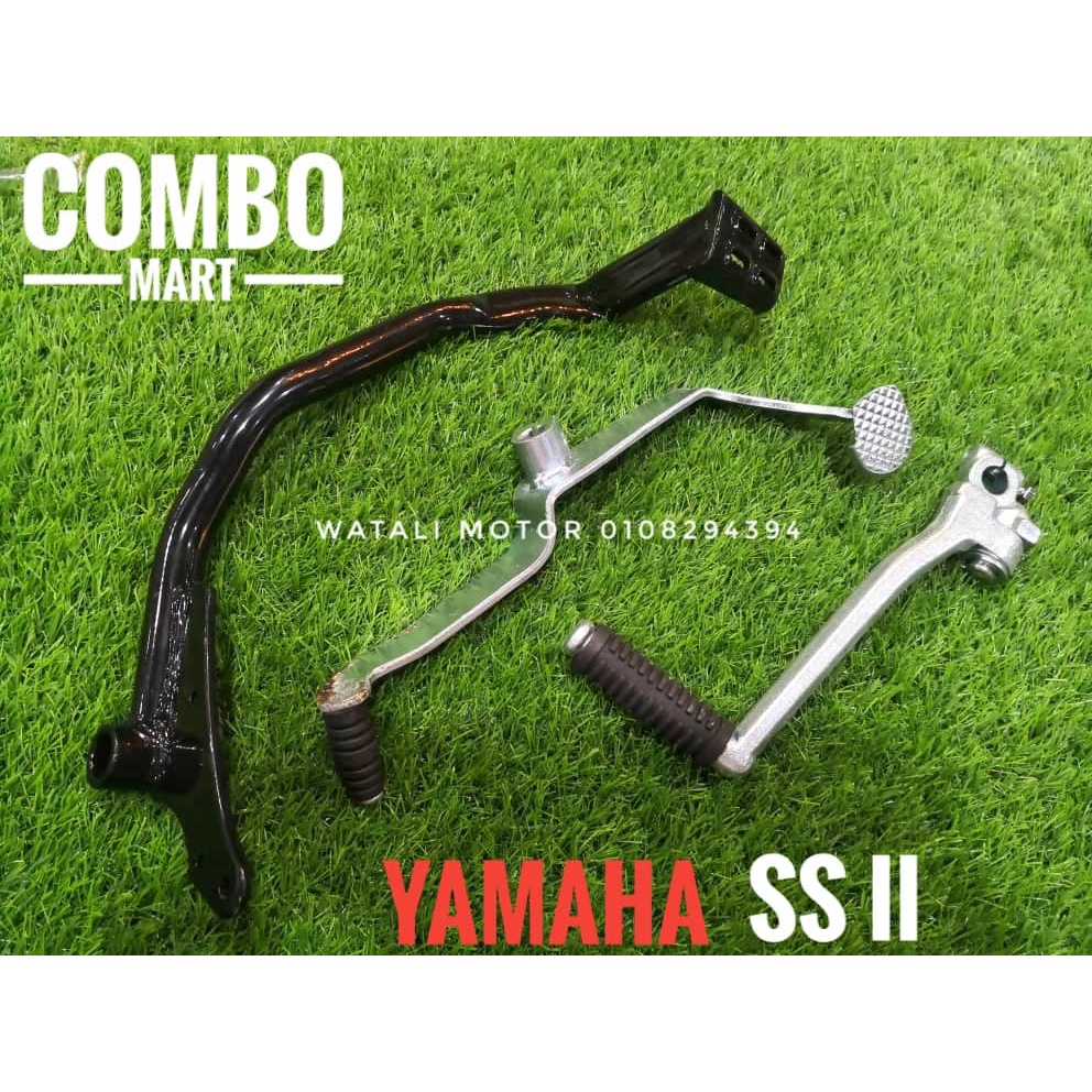 YAMAHA Y110 2 SS2 SS TWO BRAKE PADEL ,GEAR PADEL และ STARTER PEDAL COMBO ชุดคุณภาพสูง