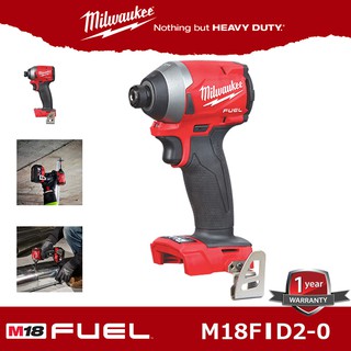 Milwaukee M18FID2-0 สว่านไขควงไร้สาย 18V (226NM) M18 FID ตัวเปล่า