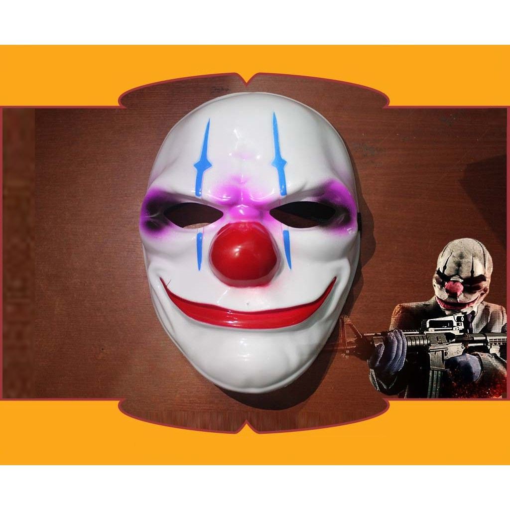 PAYDAY CHAINS Mask - CHAINS - PAYDAY - ฮาโลวีน