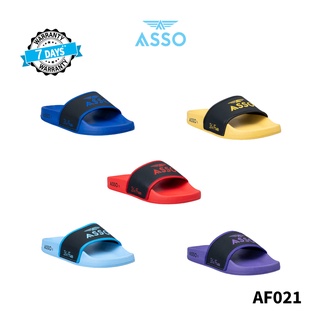 ASSO รองเท้าแตะ รุ่น AF021 ใส่สบาย เหมาะสำหรับทุกเพศทุกวัย (480)