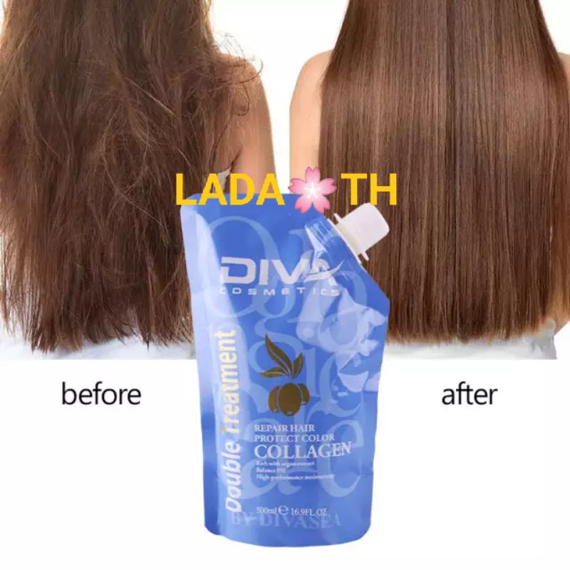 Diva ทรีทเมนท์ Double Treatment 500ml