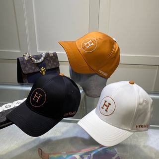 🔥ผ่อนได้🔥หมวก Hermes Cap