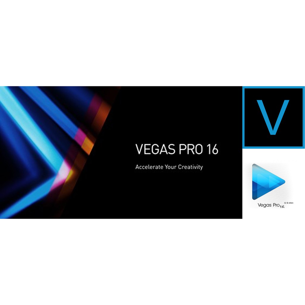 **ถาวร** [PC DVD Programe] Sony Vegas Pro16 [ถาวร] พร้อมใช้งาน 100% [OS : WIndows]
