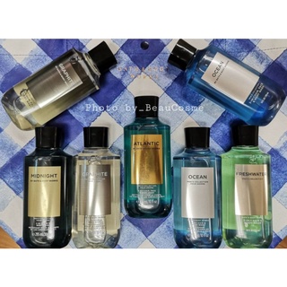 Bath&amp;BodyWorks Mens Collection ผลิตภัณฑ์บำรุงผิวกลิ่นน้ำหอมผู้ชาย 2in1&amp; 3in1