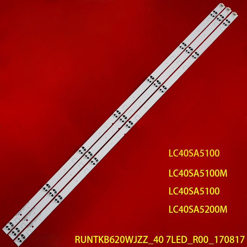 40 LED TV SHARP BACKLIGHT LC-40SA5100M/LC-40SA5200X/LC-40SA5500X pxa1 40