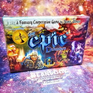 Tiny Epic Defender 2nd Edition "Kickstarter Deluxe Edition" + The Dark War Board Game