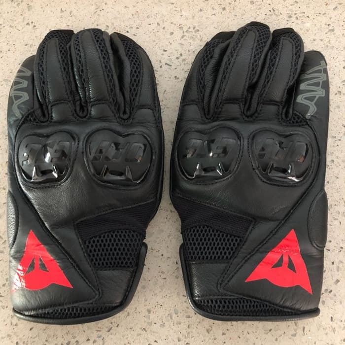 ถุงมือ Dainese Daine Carbon MIG C2 ถุงมือเต็มนิ้ว