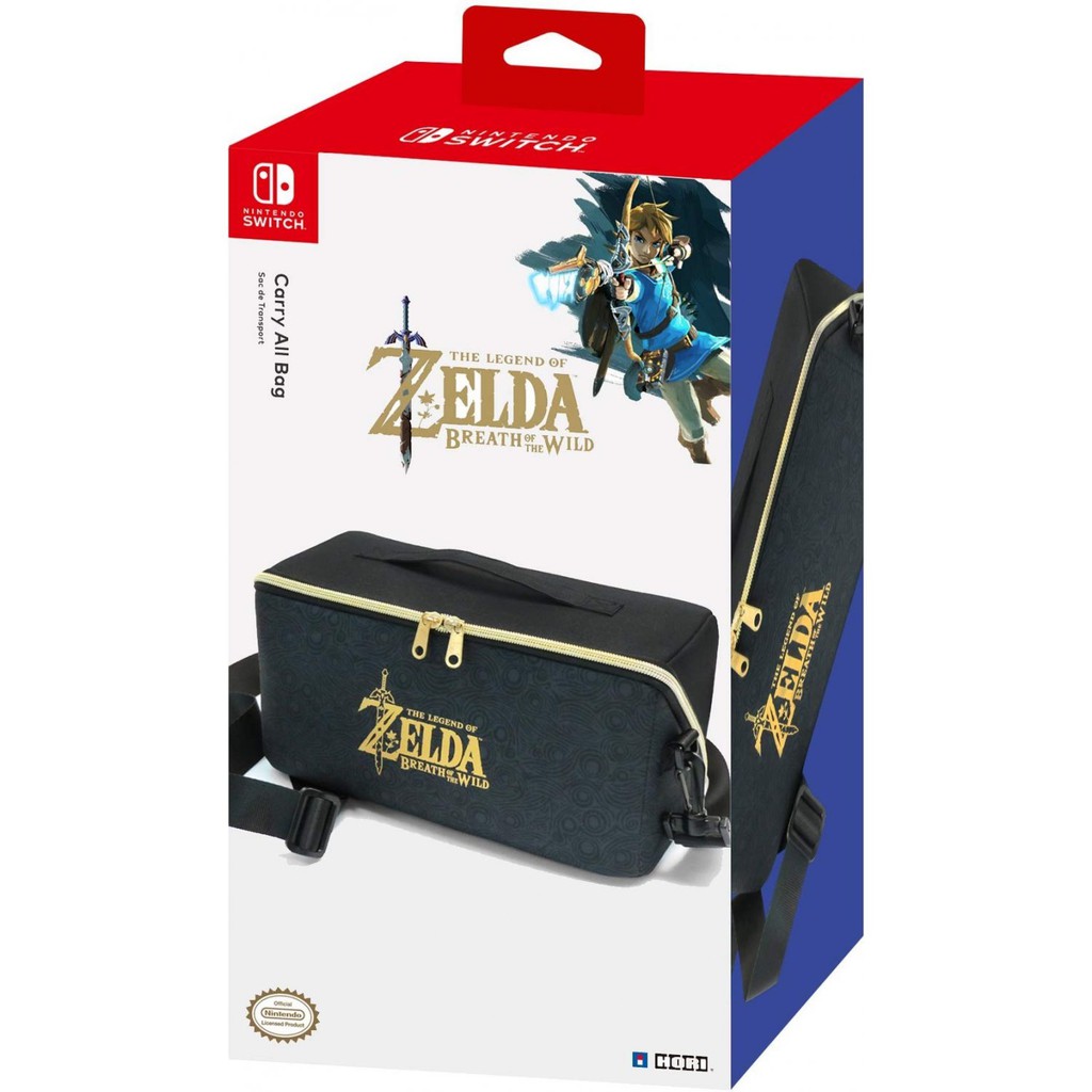 Carry All Bag for Nintendo Switch (Zelda)