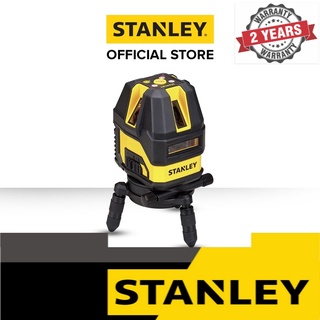 STANLEY เลเซอร์วัดระดับ มัลติไลน์ 4V1H R รุ่น STHT77513-8 สีแดง พร้อมขาตั้ง