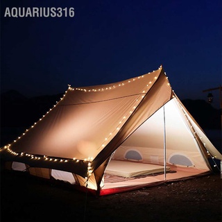 Aquarius316 สายไฟหิ่งห้อย Led ทรงกลม หลากสีสัน สําหรับตั้งแคมป์ ปาร์ตี้