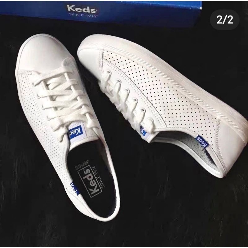 รองเท้า Keds kickstart retro pref leather (Pre order)