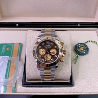 นาฬิกา  Daytona งานcc เทียบแท้ งานสวยมาก size 40mm ระบบ ออโต้ งานสวยมาก