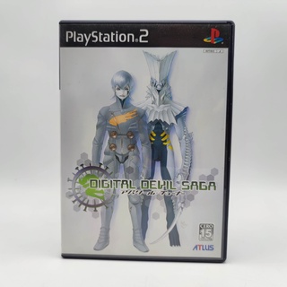 Digital Devil Saga - Avatar Tuner แผ่นแท้ PlayStation 2 PS2 แผ่นสภาพดี เล่นได้ ปกติ