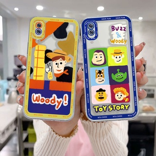 เคสแบบใส  VIVO Y20 Y15S Y91C Y21 2021 Y21A Y21T Y12S Y12 Y30 Y21S Y20S Y12i V21 V23E Y75 T1 Y55 Y75 Y16  Y91 Y30i Y93 Y95 Y15 Y17 Y50 Y53S Y51 2020 Y51A Y33T Y10 Y33S Y1S Y11 Y31  Toy Story ลาย เคสโทรศัพท์มือถือนิ่ม