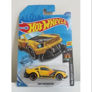 รถเหล็ก Hotwheels 2005 FORD MUSTANG (ib014)