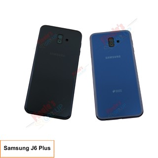 อะไหล่มือถือ ชุดบอดี้ พร้อม ฝาหลัง รุ่น Samsung Galaxy J6 Plus (J6+)