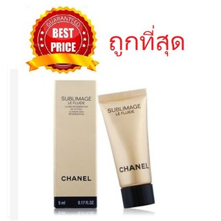 Beauty-Siam แท้ทั้งร้าน !! ครีมบำรุง CHANEL SUBLIMAGE LE FLUIDE SKIN REGENERATION 5ml แบบหลอด