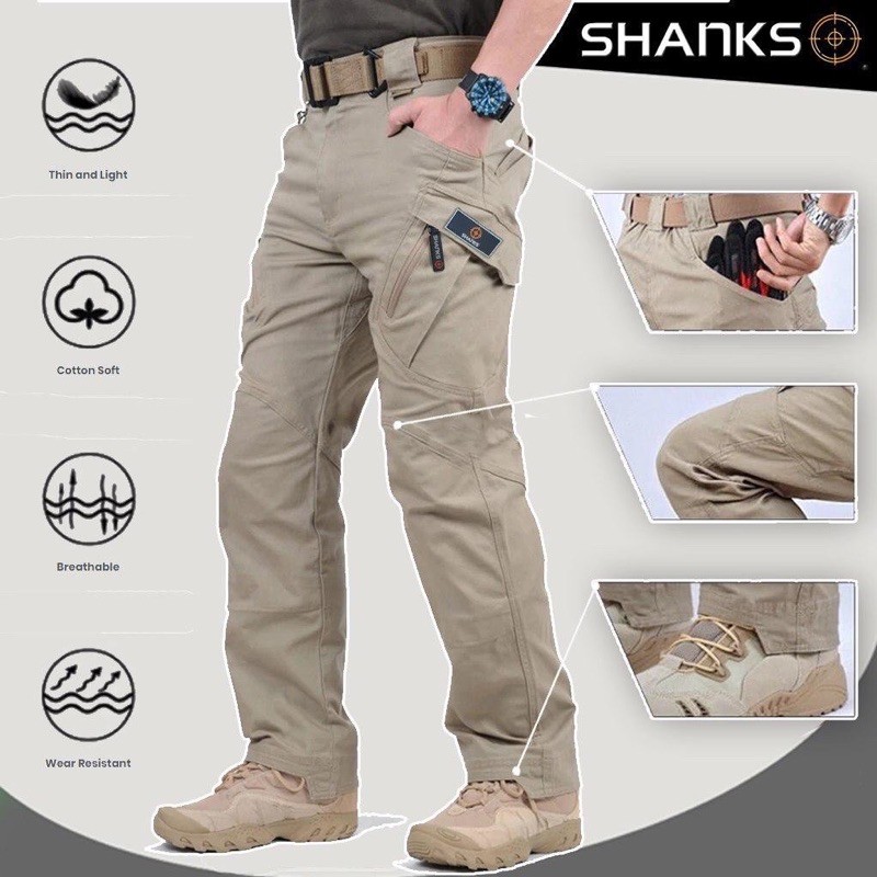 กางเกง SHANKS TACTICAL CARGO