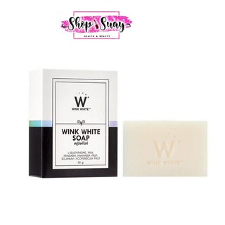 WINK WHITE SOAP สบู่ วิ้งไวท์ 80 กรัม