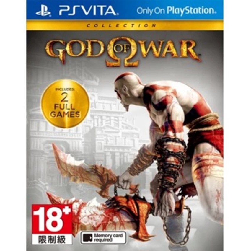 psp vita god of war