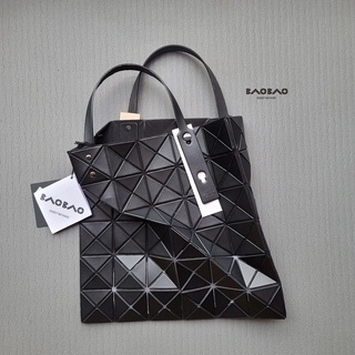 จัดส่งที่รวดเร็ว แท้ 💯% Bao Bao Issey Miyake Lucent 6x6 บล็อคกระเป๋า Miss Bag Fashion กระเป๋าสะพายข้าง กระเป๋าถือ