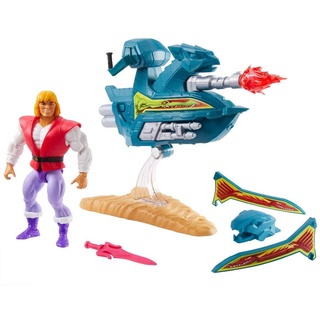 Masters of the Universe Origins Prince Adam Sky Sled Vehicle มาสเตอร์สออฟเดอะยูนิเวอร์ส เจ้าชายอดัมและสกายสเลด (GPP30)