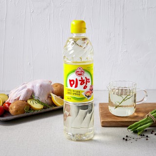 พร้อมส่ง 오뚜기 미향 ไวน์ขาวสำหรับทำอาหาร Cooking Wine made of Grain