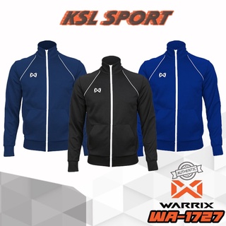 WARRIX เสื้อวอร์ม รุ่น Daily D Jacket รหัส WA-1727 ชุดวอร์มวอริกซ์สีดำ น้ำเงิน กรมท่า