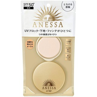 ANESSA All-in-one Beauty Compact - 10g [ตัวเลือกสี] เป็นทั้ง กันแดด รองพื้น ไพรเมอร์ ครบเลย [แท้100%/พร้อมส่ง]