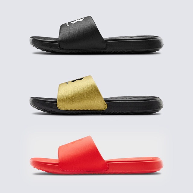 Under Armour รองเท้าแตะ รุ่น UA W Ansa Fix SL / 3023772 (004,006,602)