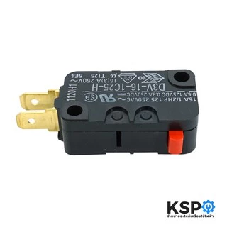 ไมโครสวิทช์ หม้อหุงข้าว SHARP ชาร์ป 3ขา 16A 250V (แท้ศูนย์) Part. Z1K420 รุ่น KSH-D55 KSH-777 KSH-D1010 ขนาด (5-10 ลิตร