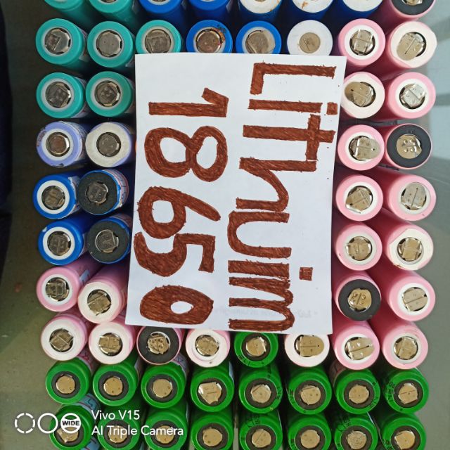 ถ่าน 18650 มือสอง SANYO