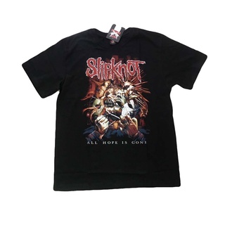 คอตต้อนคอกลม☜✙✉เสื้อวง Slipknot T-shirt เสื้อยืดวงร็อค SlipknotS-5XL