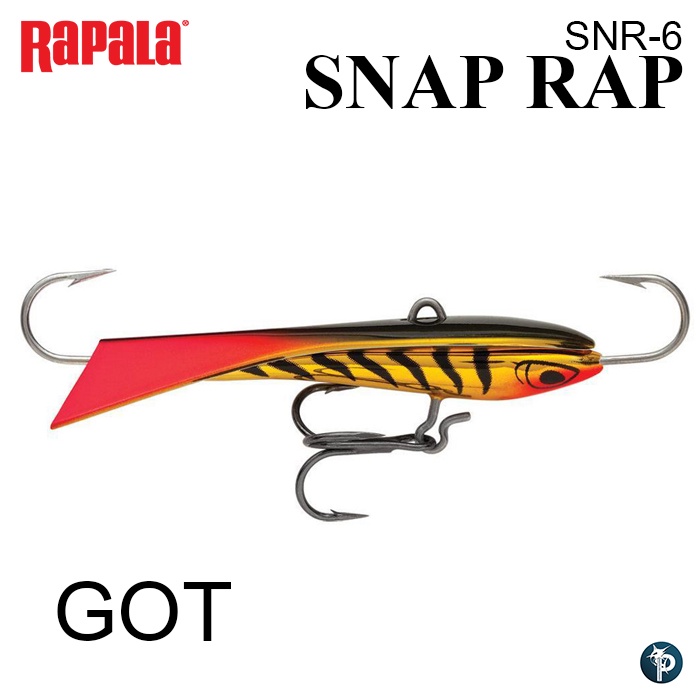激安正規 ラパラ スナップラップ ７種 SNR-8 24g RaPaLa SNAP RAP ルアー用品
