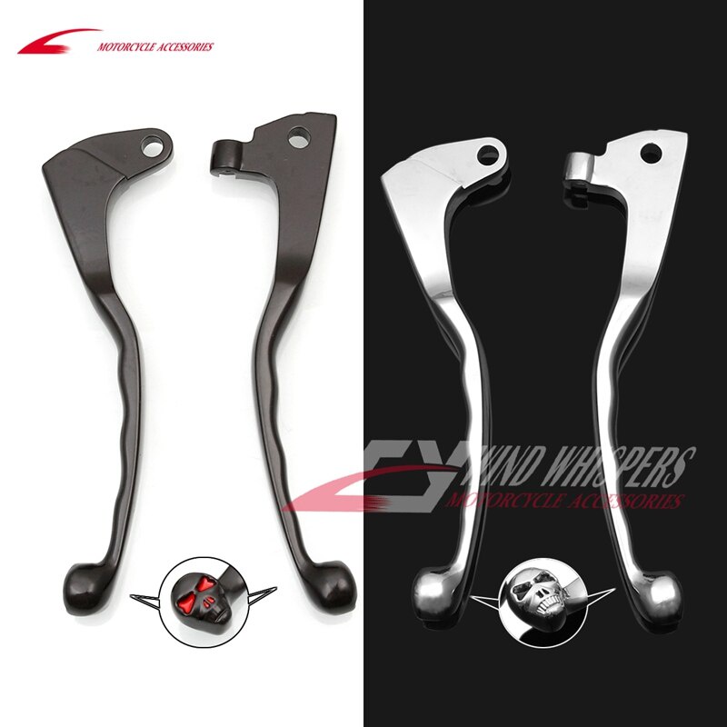 รถจักรยานยนต์ Skull คลัทช์เบรคสําหรับ Yamaha Virago XV 250 535 700 750 1000 1100 XV250 XV535 XV700 X