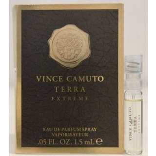 Vial 💢 Vince Camuto 💋💋 Terra Intreme EDP 1.5ml น้ำหอมชนิดพกพา ไวออลแท้💯