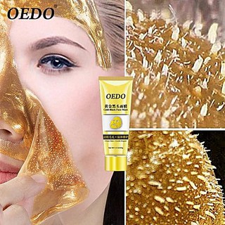 *ส่งจากไทย*OEDO มาร์คหน้ารักษาสิว มาร์ครักษาสิวหัวดำ มาร์ค หน้าลอกสิวเสี้ยน Gold Remove Blackhead Mask