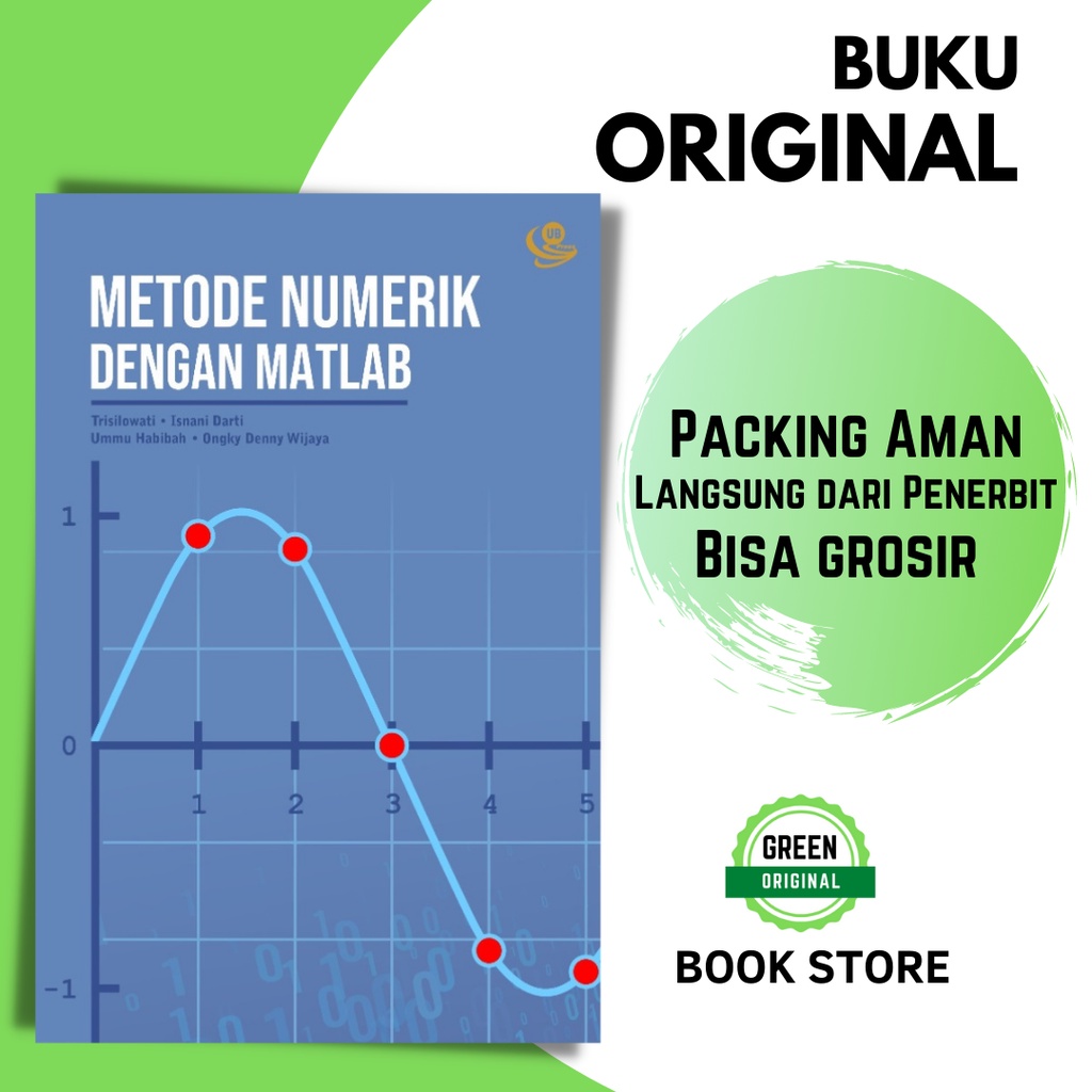 (ORIGINAL BOOK) วิธีตัวเลขพร้อม MATLAB